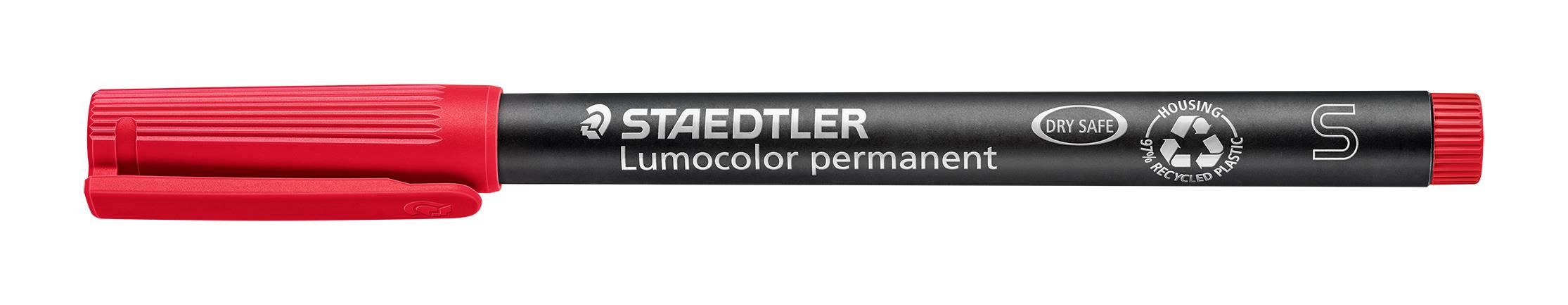 MERKINTÄTUSSI 0,4 MM S SPRIILIUKOINEN PUNAINEN STAEDTLER 313-2 - Image 2