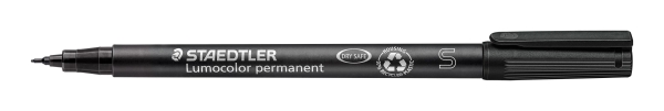 MERKINTÄTUSSI 0,4 MM S SPRIILIUKOINEN MUSTA STAEDTLER 313-9