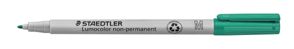 MERKINTÄTUSSI 1 MM M VESILIUKOINEN VIHREÄ STAEDTLER 315-5