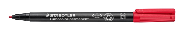 MERKINTÄTUSSI 1 MM M SPRIILIUKOINEN PUNAINEN STAEDTLER 317-2