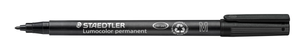 MERKINTÄTUSSI 1 MM M SPRIILIUKOINEN MUSTA STAEDTLER 317-9