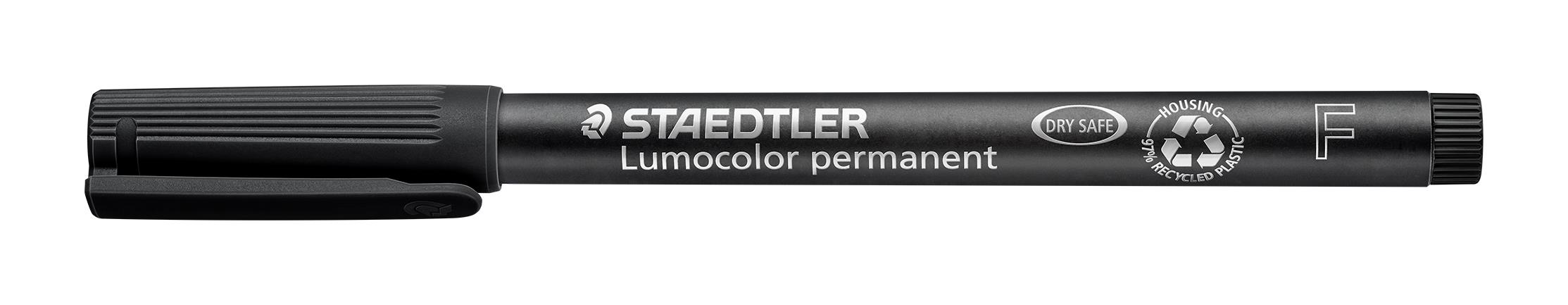 MERKINTÄTUSSI 0,6 MM F SPRIILIUKOINEN MUSTA STAEDTLER 318-9 - Image 2
