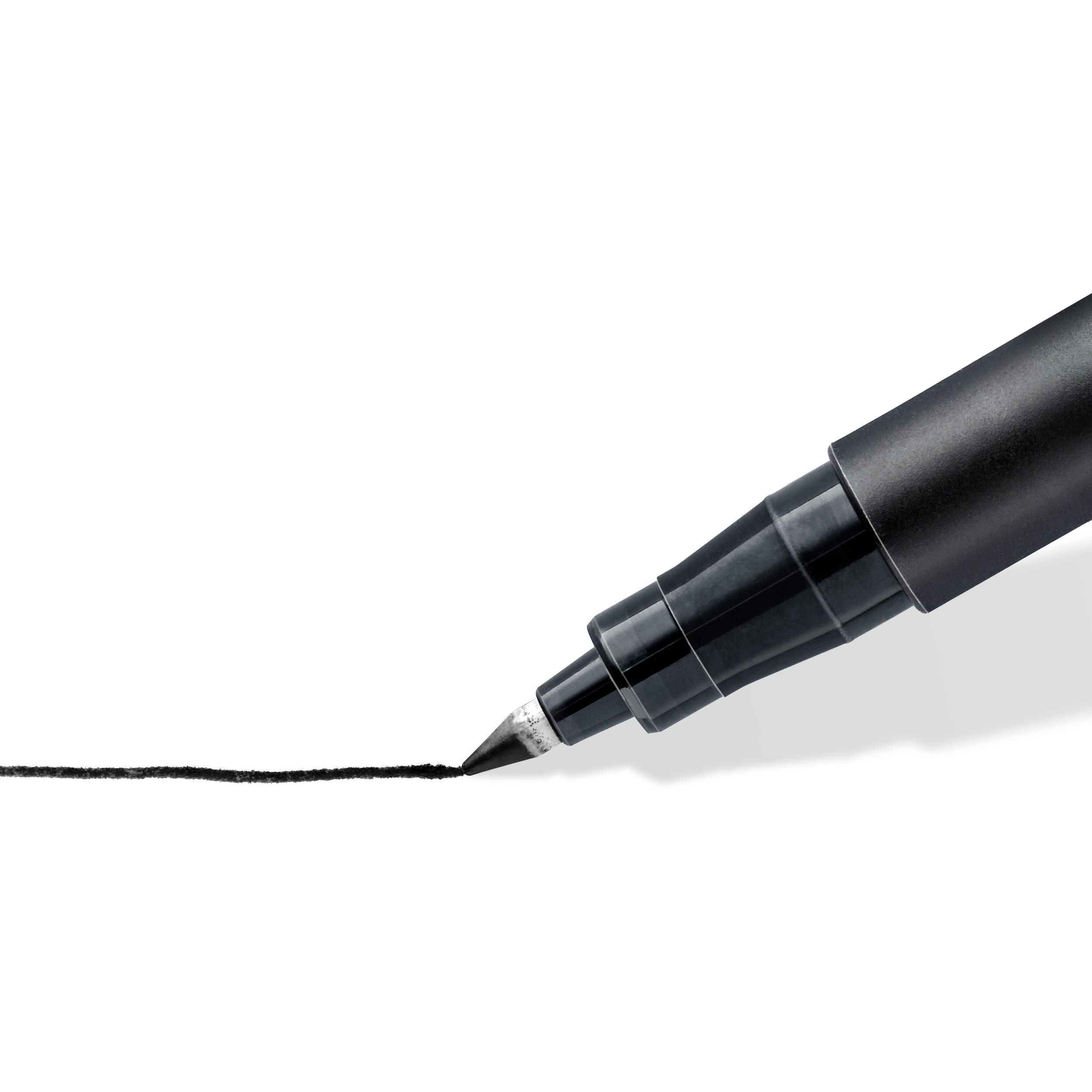 MERKINTÄTUSSI 0,6 MM F SPRIILIUKOINEN MUSTA STAEDTLER 318-9 - Image 4