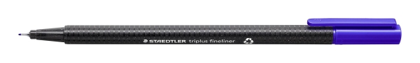 KUITUKÄRKIKYNÄ 0,3 MM SININEN TRIPLUS DRY SAFE STAEDTLER 334-3