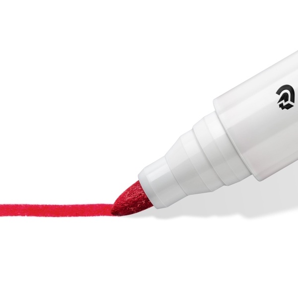 VALKOTAULUTUSSI 2 MM PUNAINEN PYÖREÄ KÄRKI 351-2 STAEDTLER