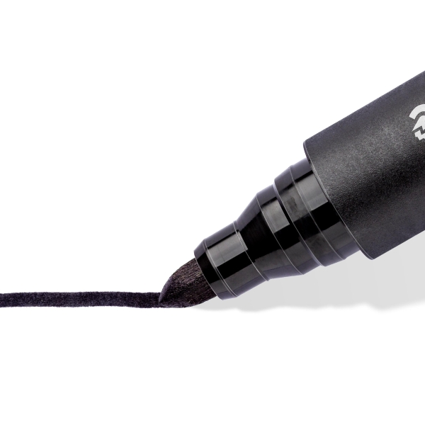 MERKINTÄTUSSI 2 MM MUSTA STAEDTLER
