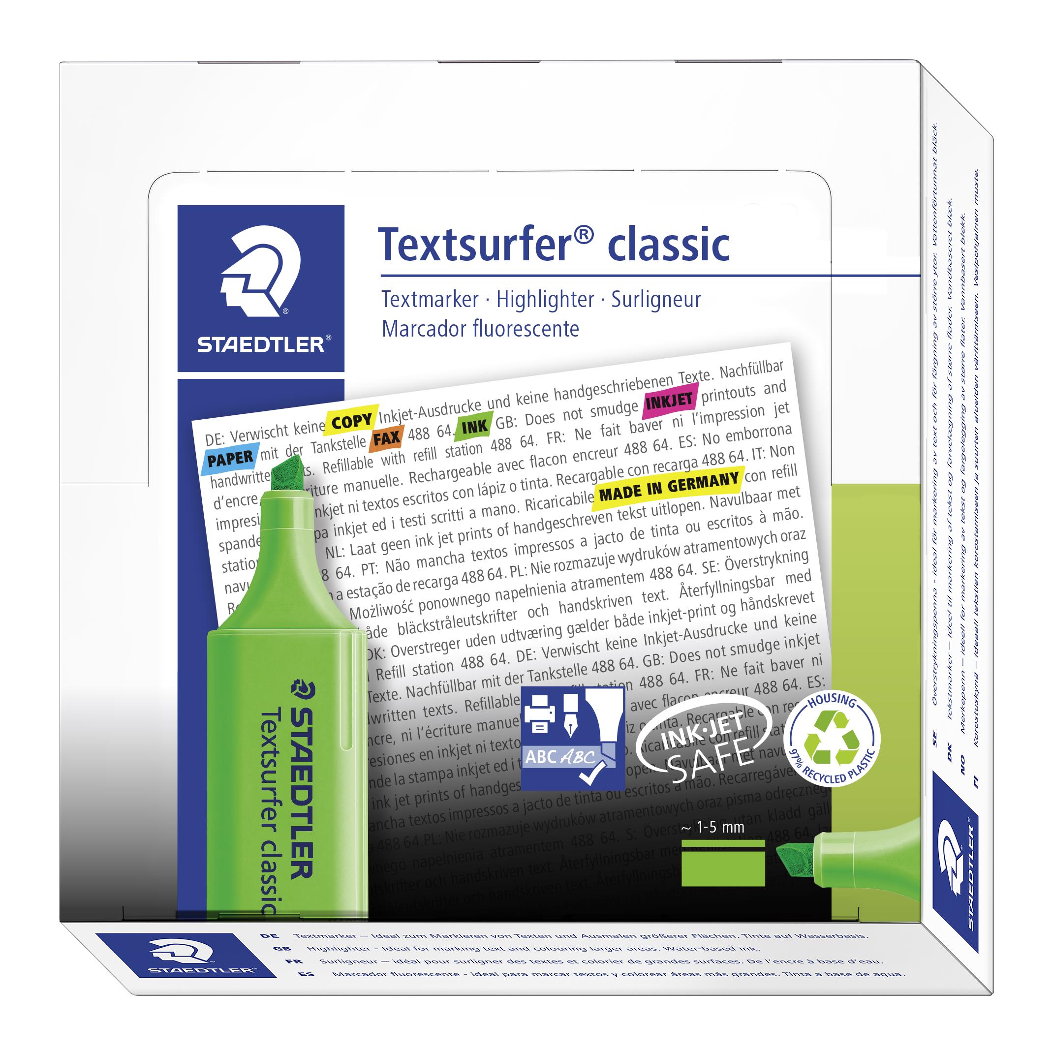 KOROSTUSKYNÄ VIHREÄ STAEDTLER 364-5 - Image 4