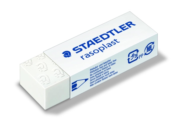 PYYHEKUMI RASOPLAST ISO STAEDTLER