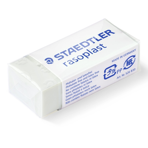 PYYHEKUMI RASOPLAST KESKIKOKO STAEDTLER