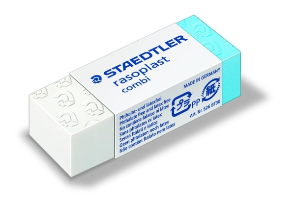 PYYHEKUMI RASOPLAST COMBI KESKIKOKO STAEDTLER
