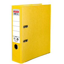 MAPPI A4 8 CM PP PROTECT KELTAINEN HERLITZ
