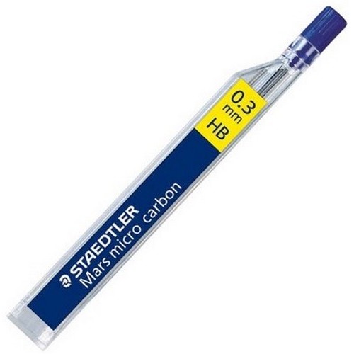LYIJYT 0.3 MM HB 12 KPL MARSMICRO STAEDTLER