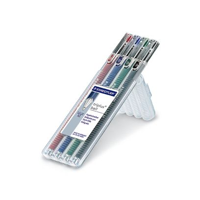 KUULAKYNÄ 431 MSB4 0.45 MM 4 VÄRIÄ TRIPLUS STAEDTLER