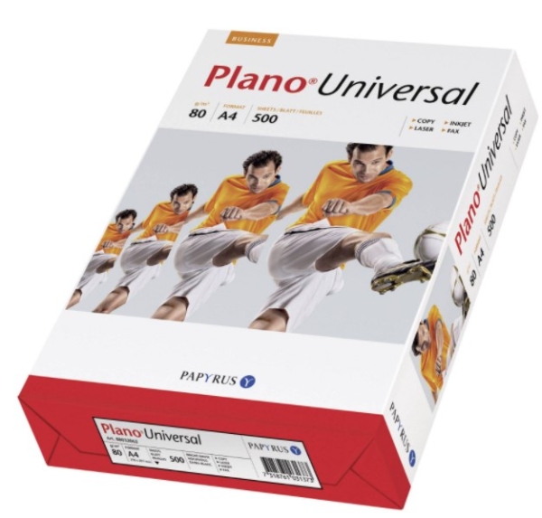 KOPIOPAPERI A4/80 G 500, Plano Universal