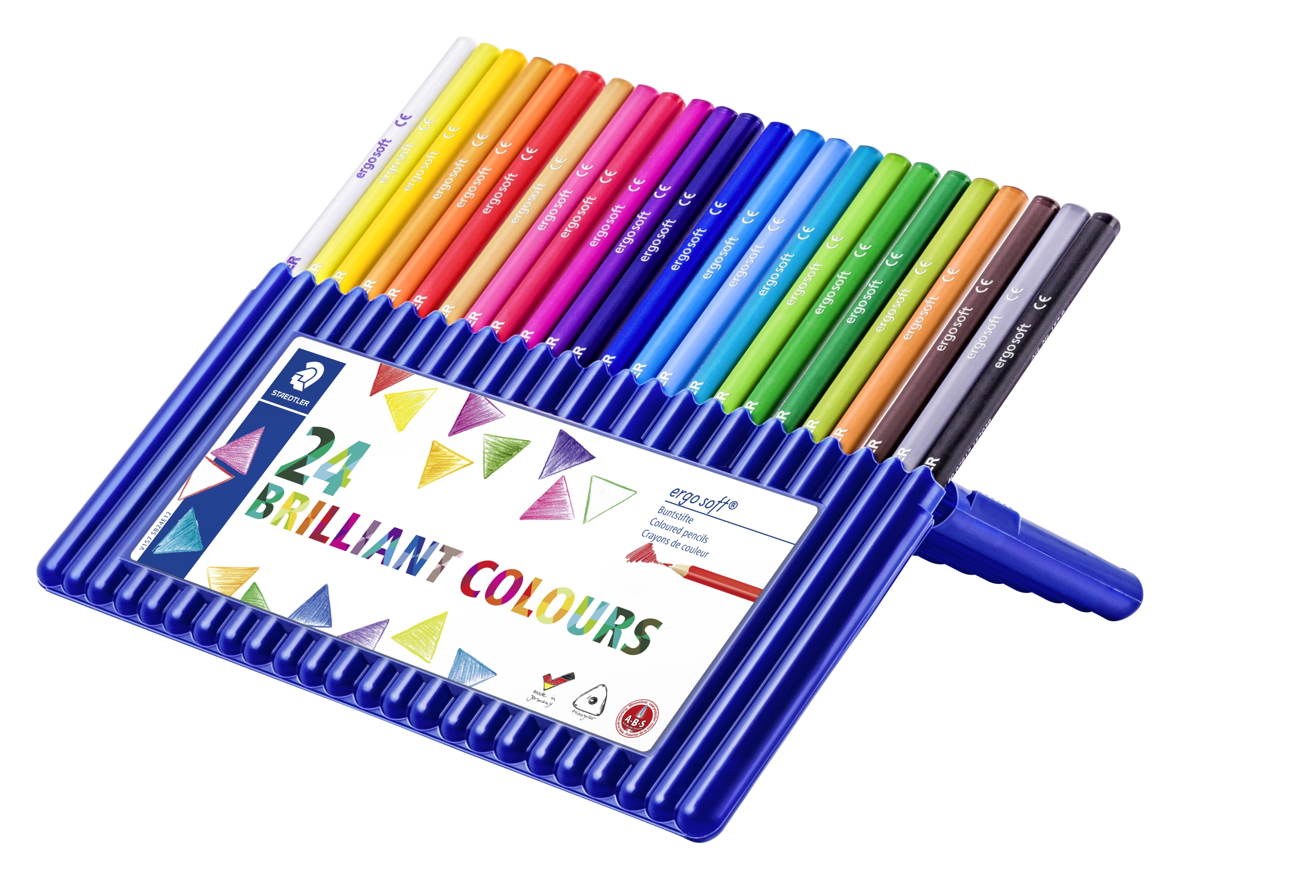 PUUVÄRIT 24 KPL ERGOSOFT 157 SB24 STAEDTLER - Image 2