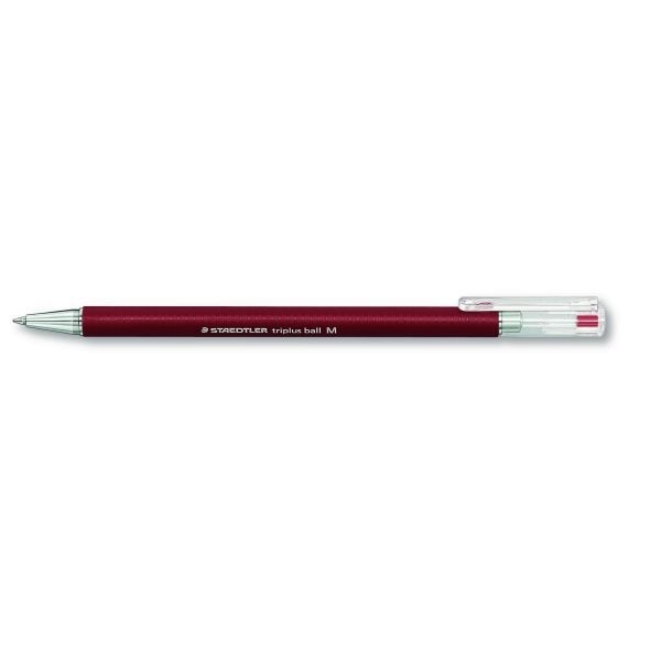 KUULAKYNÄ 431 M-2 PUNAINEN TRIPLUS STAEDTLER (L)