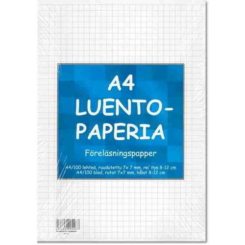 LUENTOPAPERI A4/100 SK