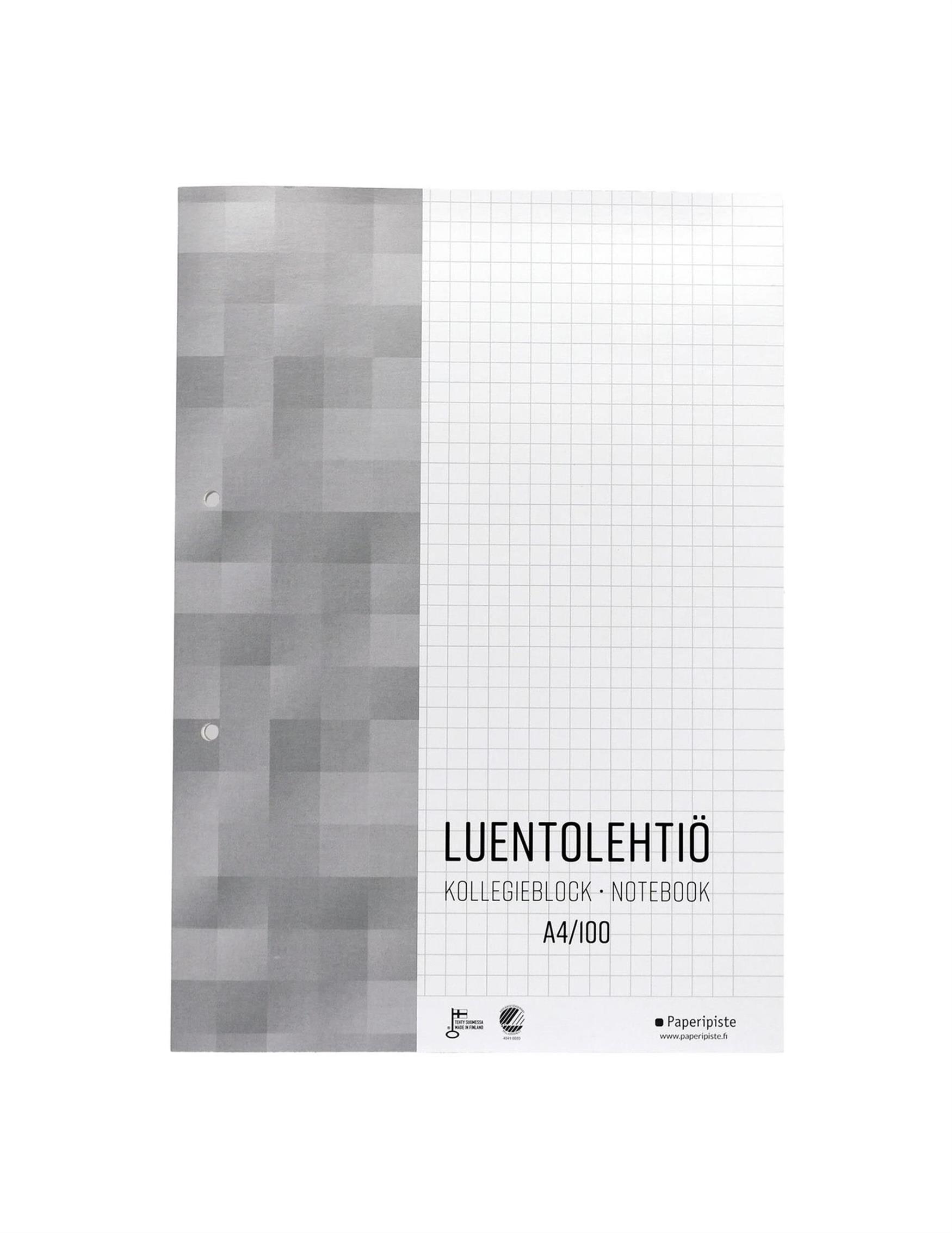 LUENTOLEHTIÖ A4/100 7X7MM SK (0649)