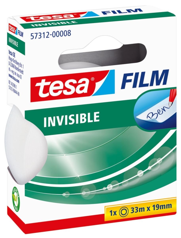 TÄYTTÖ 19MM X 33M ASIAKIRJATEIPPI TESA
