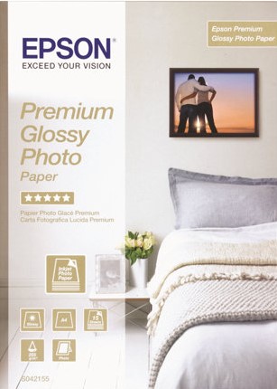 Premium Glossy Photo Paper, A2, 25 arkkia, 255 g/m²