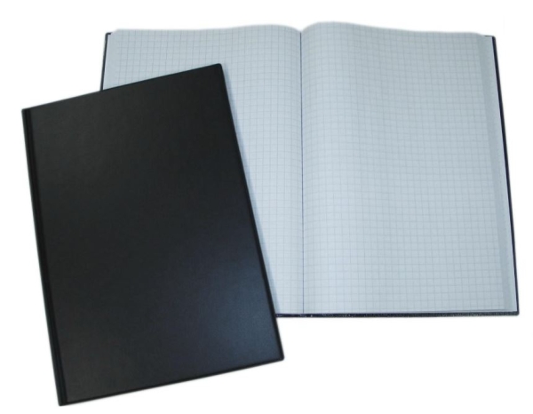 KONTTORIKIRJA A4 RUUTU 7X7 MM 100 SIVUA
