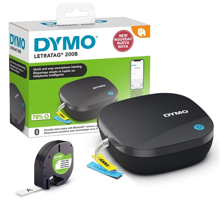 Dymo Letratag 200B Bluetooth tarrakirjoitin