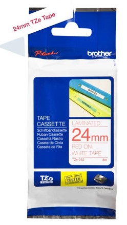 BROTHER 24MM/8M TARRANAUHA PUN/VALK TZE252