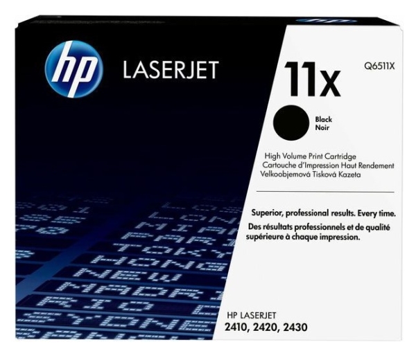 HP LJ 2420/2430 – MAX KAP. 12 000 SIVUA (Q6511X)