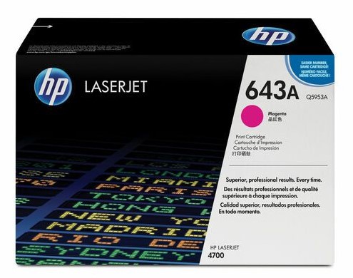 HP COLOR LJ 4700 MAGENTA 10 000 SIVUA ( Q5953A )