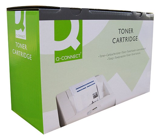 Laservärikasetti Hp lj P1102/W/M1212NF musta Q-connect