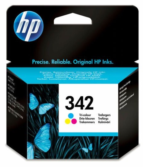 HP NO 342 DJ 5440 3-VÄRI, 5ML (C9361EE#UUS)