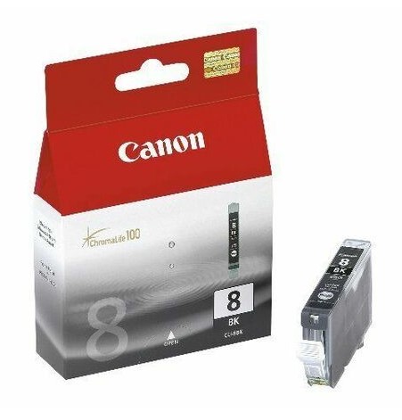 Canon Mustepatruuna BJ CLI-8BK musta PIXMA IJ (0620B001)