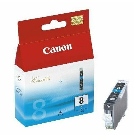 Canon Mustepatruuna BJ CLI-8C Cyan PIXMA IJ (0621B001)