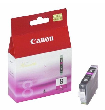 Canon Mustepatruuna BJ CLI-8M magenta PIXMA IJ (0622B001)