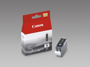 Canon Mustepatruuna BJ PGI-5BK musta PIXMA, 26ML (0628B001)