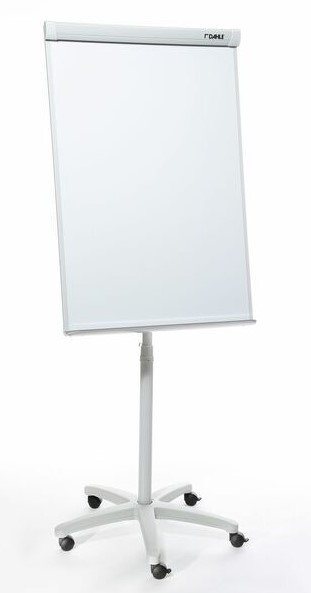 LEHTIÖTAULU 680X990 MM, TEAM, PYÖRILLÄ