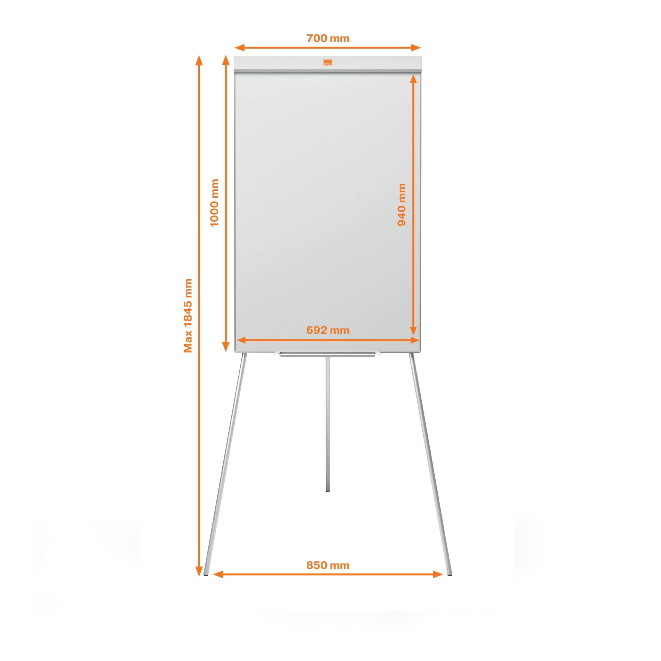 LEHTIÖTAULU 700 X 1000 MM, Nobo Nanoclean - Image 14