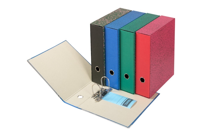 MAPPI A4 8 CM JA KOTELO TARRA PUNAINEN MERCANTIL