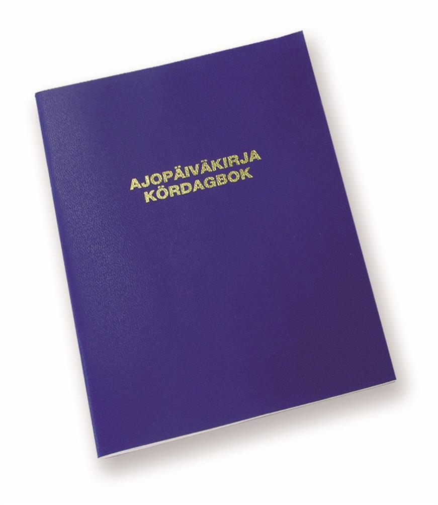 AJOPÄIVÄKIRJA A6 184 VAPAA AUTOETU