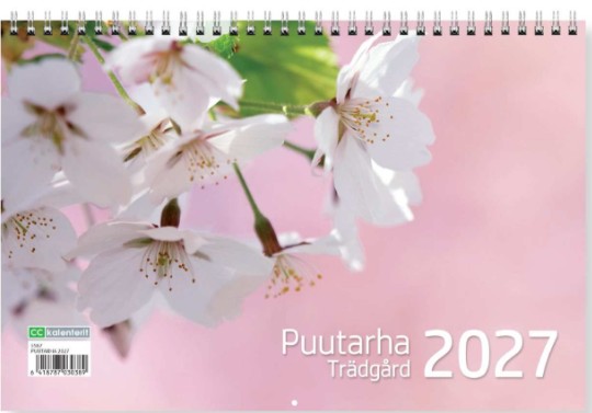SEINÄKALENTERI PUUTARHA 2027 (5567)