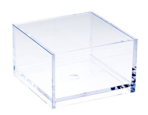 PALASET PIKKULAATIKKO P-04 KIRKAS 125x125x77 mm