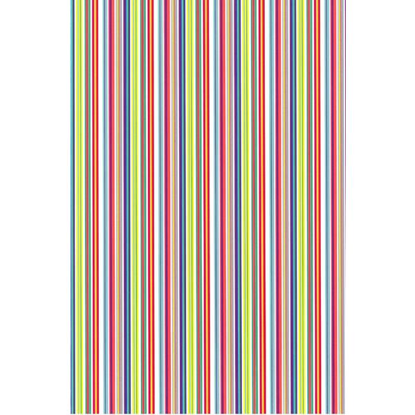 LAHJAPAPERIRULLA 57 CM 154 M MULTISTRIPE