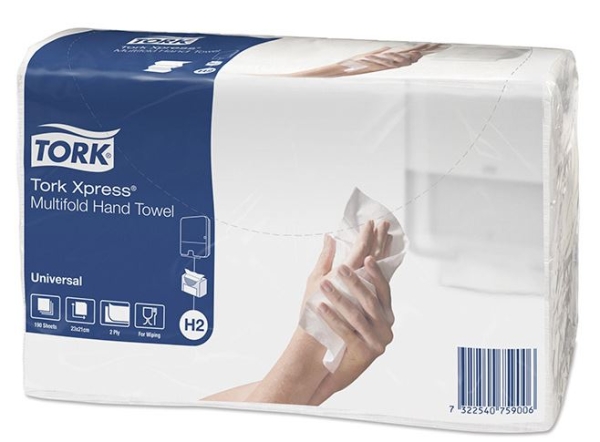 KÄSIPYYHE Z-TAITTO MULTIFOLD TORK 20PKT/SK (471103)