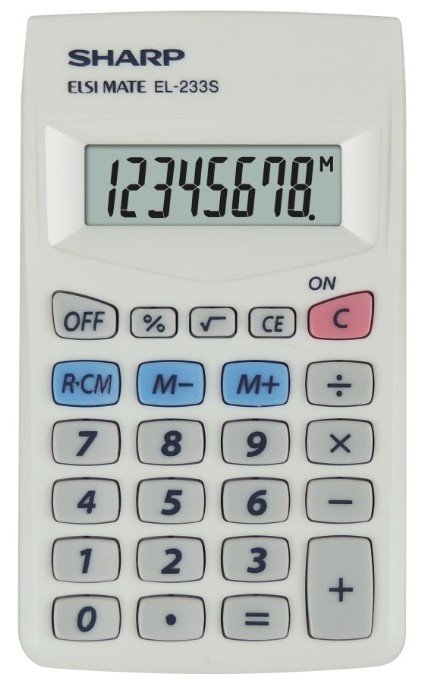 TASKULASKIN SHARP SH-EL233S