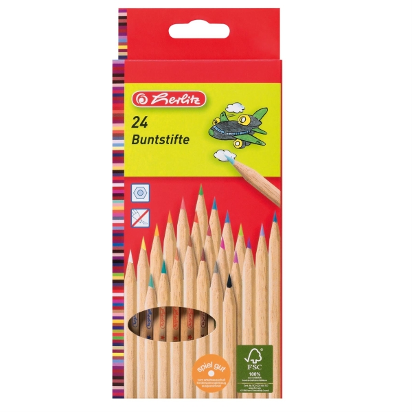 PUUVÄRIT 24 KPL PUU GREENL. FSC