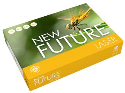 Kopiopaperi A4/80 g 500 arkkia 8-12 rei’itys, New Future Laser