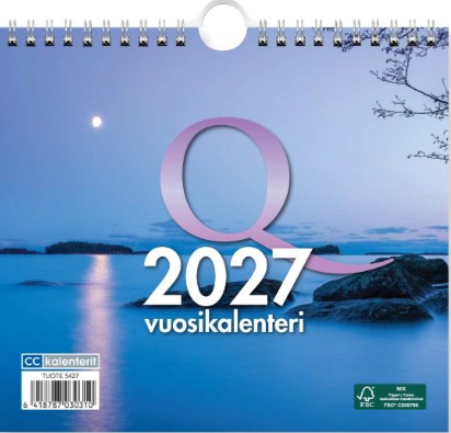 SEINÄKALENTERI Q-VUOSIKALENTERI 2027 (5427)