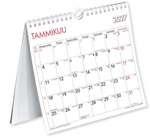 SEINÄKALENTERI Q-VUOSIKALENTERI 2027 (5427) - Image 3