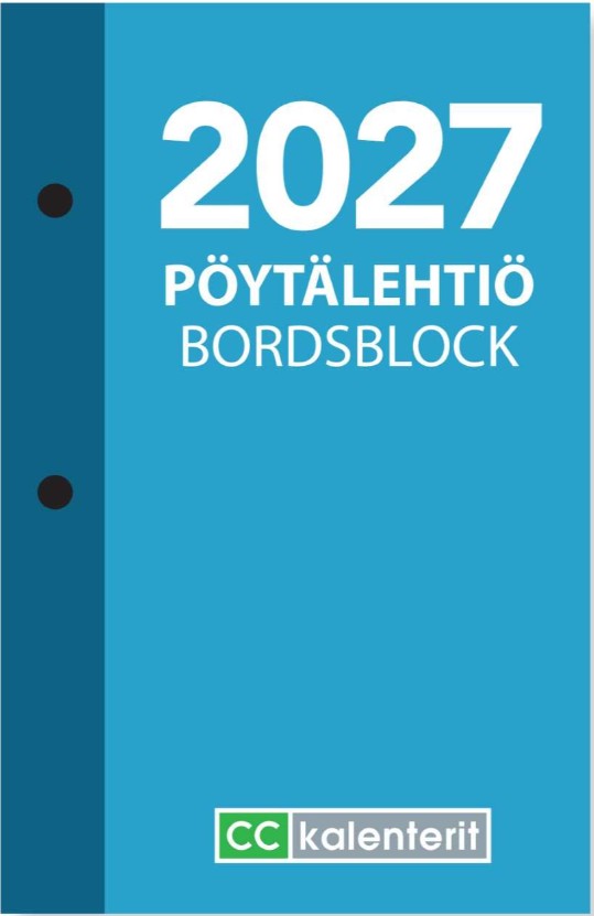 PÖYTÄLEHTIÖ 2027 (2607)