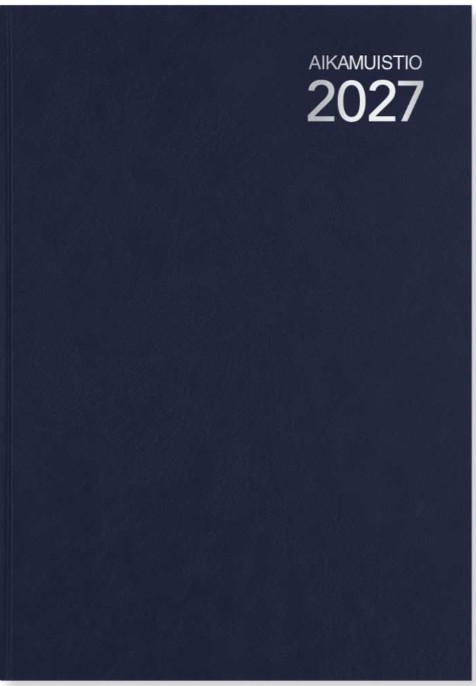 AIKAMUISTIO OMMELTU SININEN 2027 (2707)